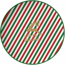 Cargar imagen en el visor de la galería, Vajilla Navidad Alegre (Set de 3 platos)
