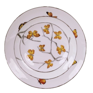 Vajilla Mariposas Otoño (Set de 3 platos)