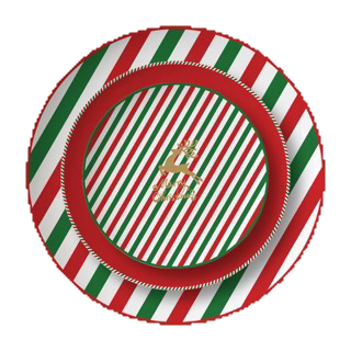 Vajilla Navidad Alegre (Set de 3 platos)