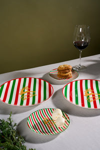Plato Trinche Navidad Alegre