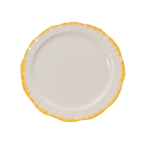 Plato Ensalada Dalia Amarillo