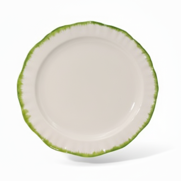 Plato Trinche Dalia Verde