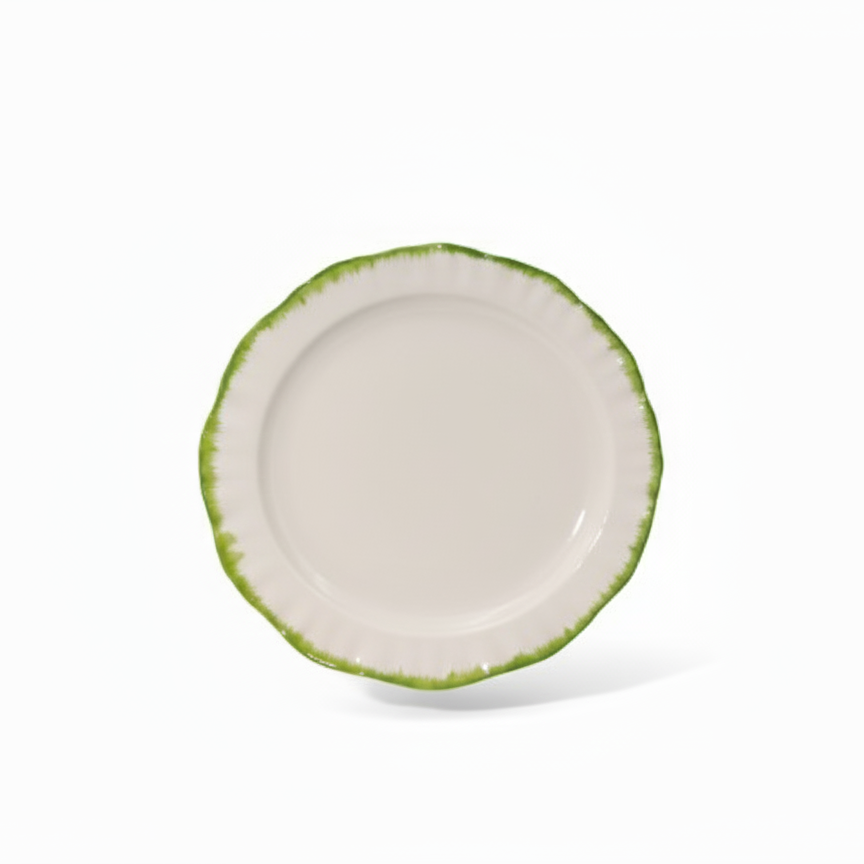 Plato Ensalada Dalia Verde