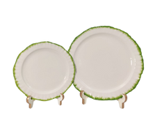 Cargar imagen en el visor de la galería, Vajilla Dalia Verde