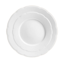 Cargar imagen en el visor de la galería, Vajilla Porcel Blanca (Set de 2 platos)