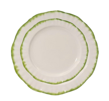 Cargar imagen en el visor de la galería, Vajilla Dalia Verde