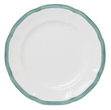 Cargar imagen en el visor de la galería, Vajilla Porcel Verde (Set de 2 platos)