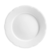 Cargar imagen en el visor de la galería, Vajilla Porcel Blanca (Set de 2 platos)