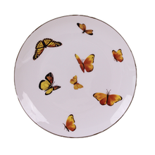 Cargar imagen en el visor de la galería, Plato Trinche Mariposas Otoño