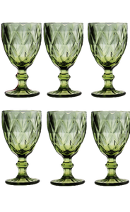 Copa Mosaico Verde