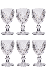 Copa Mosaico Transparente