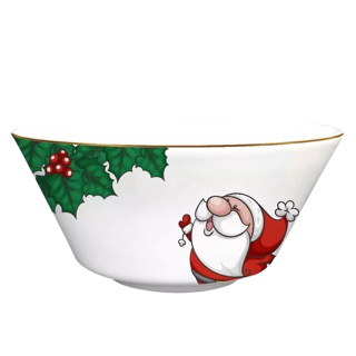 Plato Hondo Santa