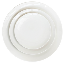 Cargar imagen en el visor de la galería, Vajilla Blanca Clásica (Set de 3 platos)
